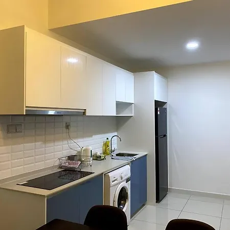 Lucky Continew Residence 1 Bedroom - Trx Kl Kuala Lumpur Exterior photo