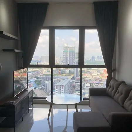 Lucky Continew Residence 1 Bedroom - Trx Kl Kuala Lumpur Exterior photo