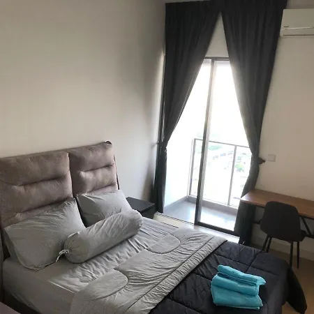 Lucky Continew Residence 1 Bedroom - Trx Kl Kuala Lumpur Exterior photo