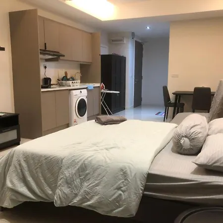 Lucky Continew Residence 1 Bedroom - Trx Kl Kuala Lumpur Exterior photo