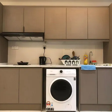 Lucky Continew Residence 1 Bedroom - Trx Kl Kuala Lumpur Exterior photo