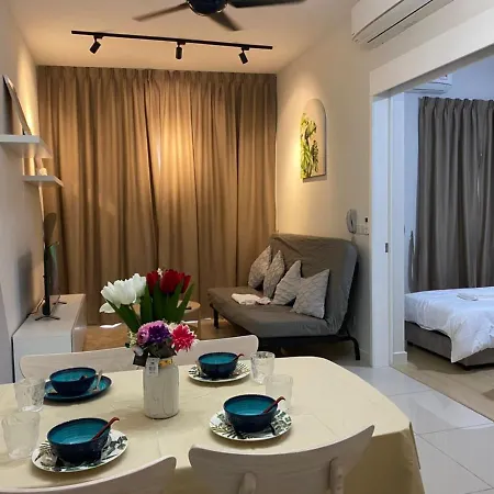 Lucky Continew Residence 1 Bedroom - Trx Kl Kuala Lumpur Exterior photo