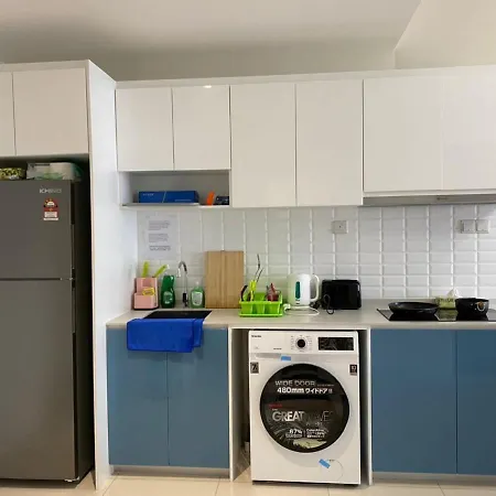 Lucky Continew Residence 1 Bedroom - Trx Kl Kuala Lumpur Exterior photo